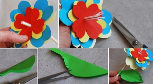 Поделки к 8 марта