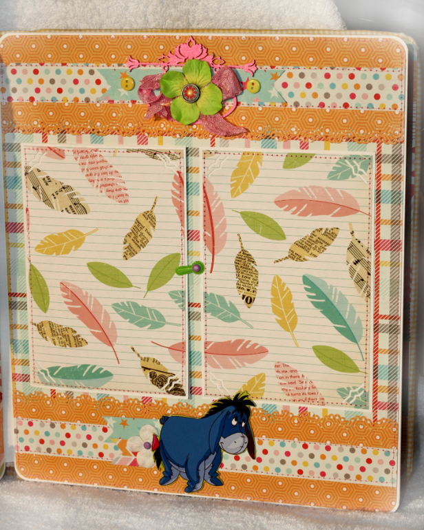 Фотоальбом для девочки "Винни Пух и его друзья"