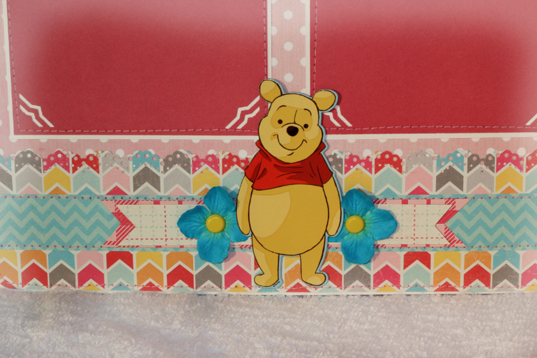 Фотоальбом для девочки "Винни Пух и его друзья"