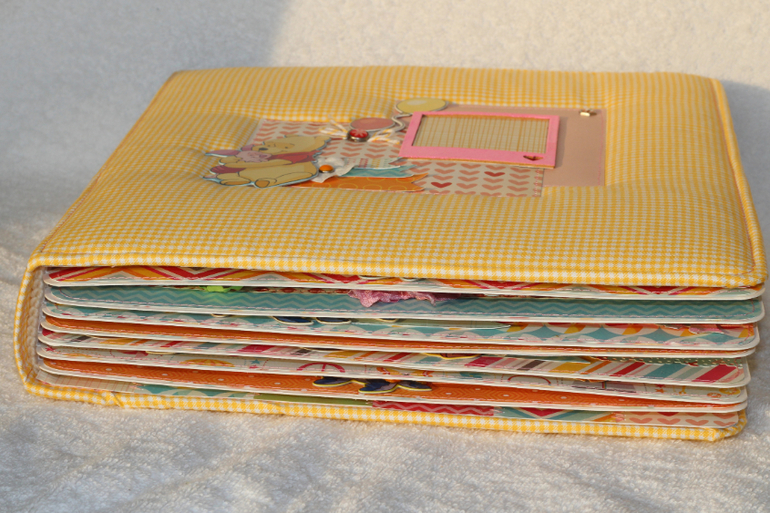 Фотоальбом для девочки "Винни Пух и его друзья"