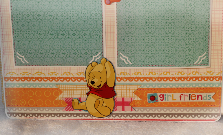 Фотоальбом для девочки "Винни Пух и его друзья"