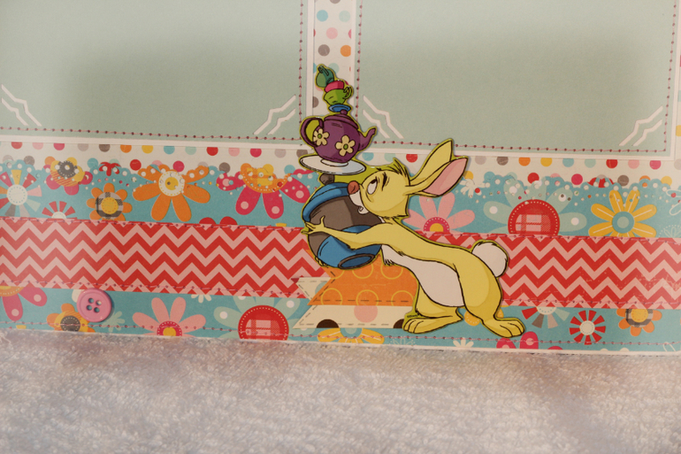 Фотоальбом для девочки "Винни Пух и его друзья"