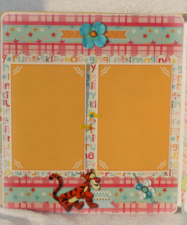 Фотоальбом для девочки "Винни Пух и его друзья"