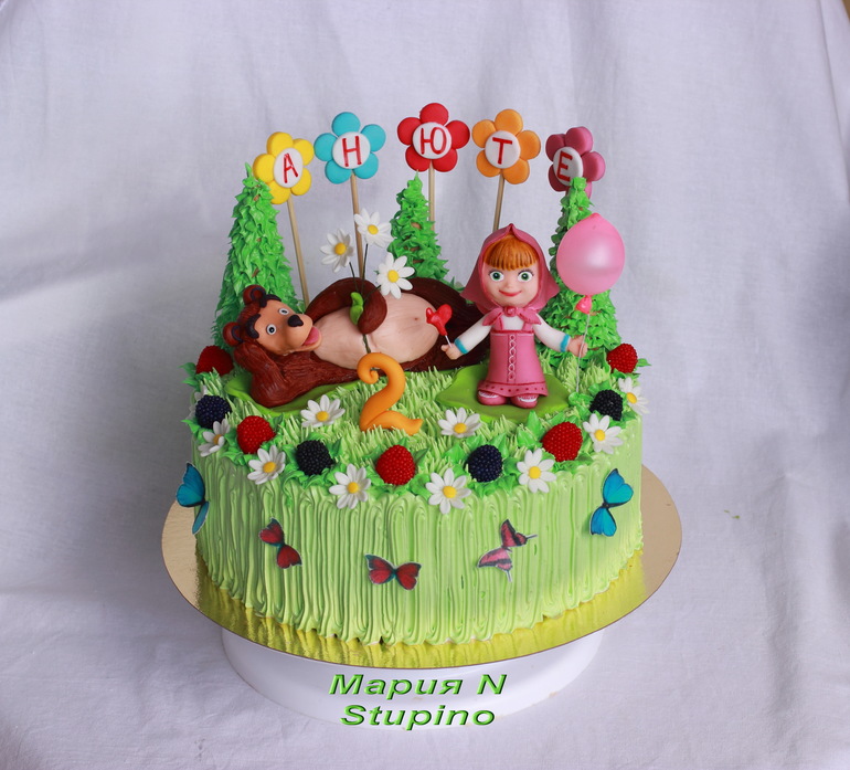 Маша и медведь...