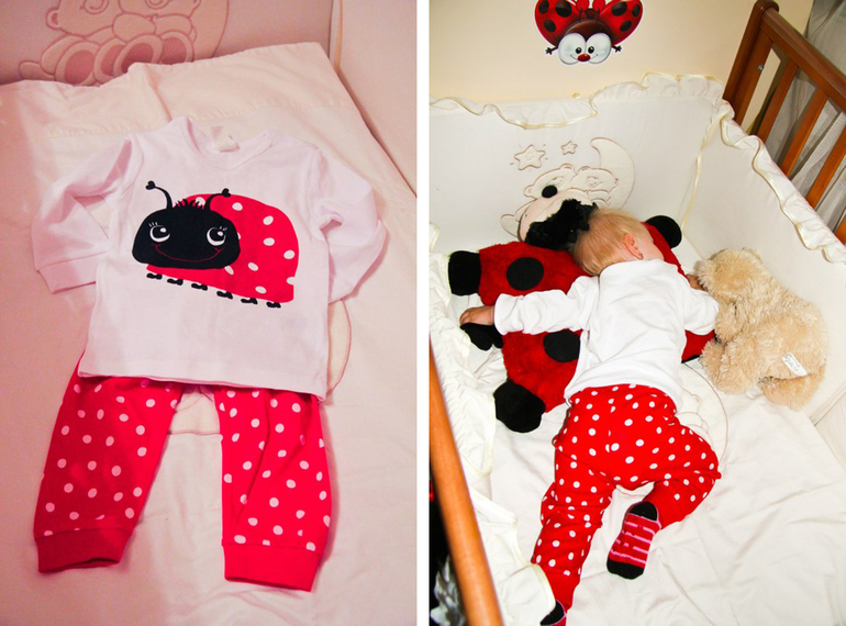 Как мы отмечали 1 годик=)))Вечеринка в стиле Божьих коровок