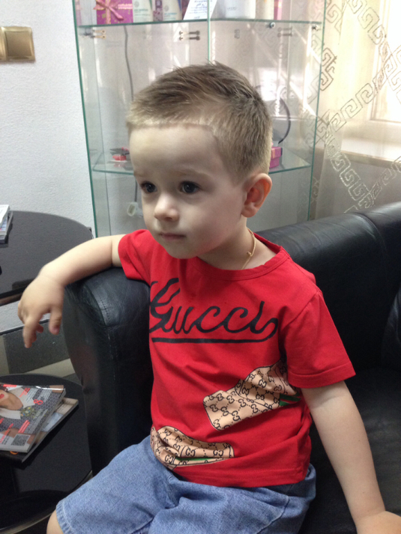 Мои мальчишки!