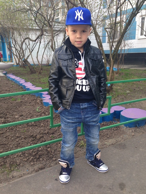 Мои мальчишки!