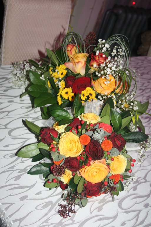 Я в роли флориста)