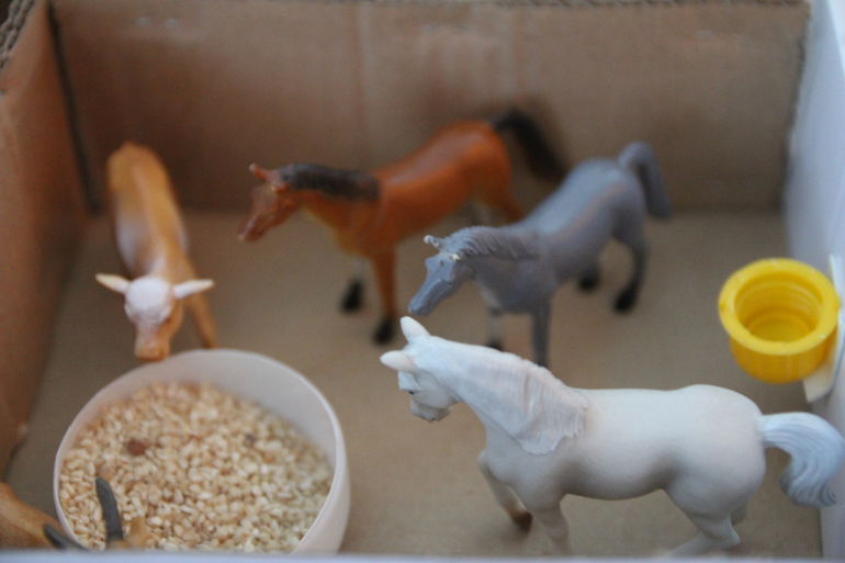 Ферма и Африка на скорую руку