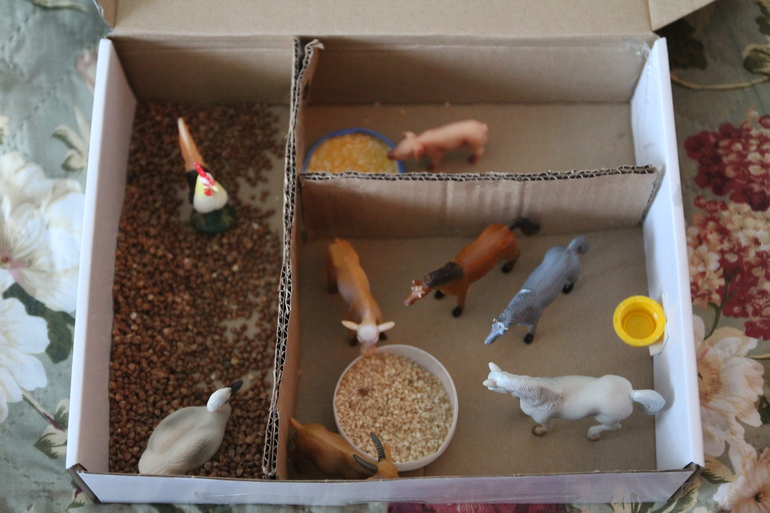 Ферма и Африка на скорую руку