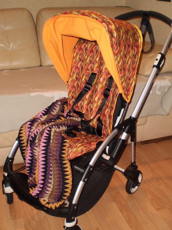 совершенно новый комплект для bugaboo bee+