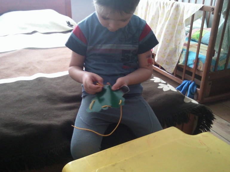 Тематическая неделька деревья. День 1.