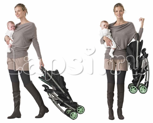 Наш новый транспорт Aprica Karoon