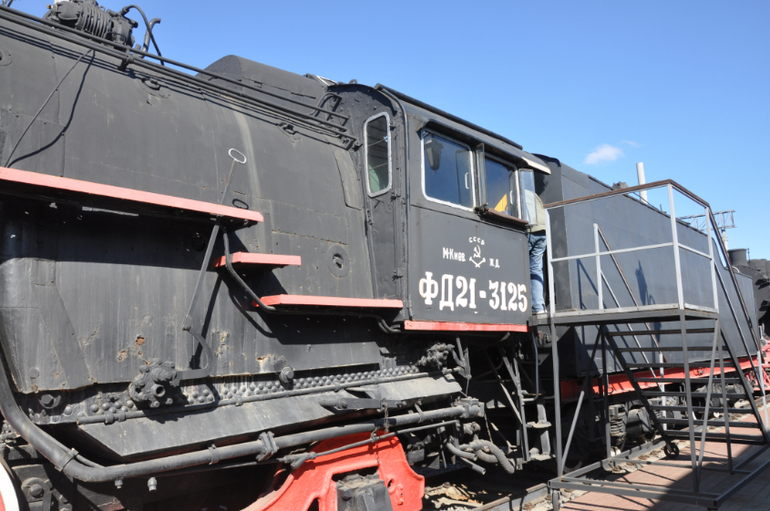 Музей Московской железной дороги на Рижском вокзале