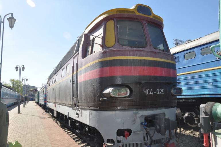 Музей Московской железной дороги на Рижском вокзале