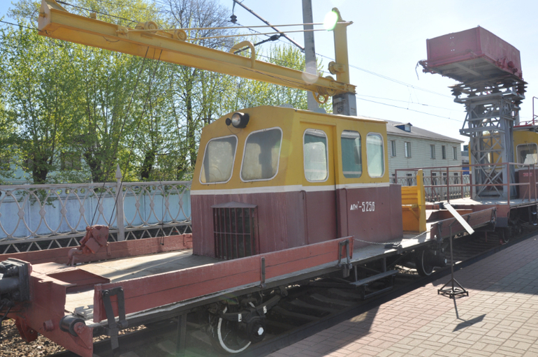 Музей Московской железной дороги на Рижском вокзале