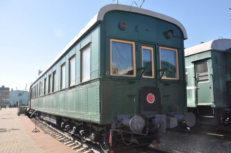 Музей Московской железной дороги на Рижском вокзале