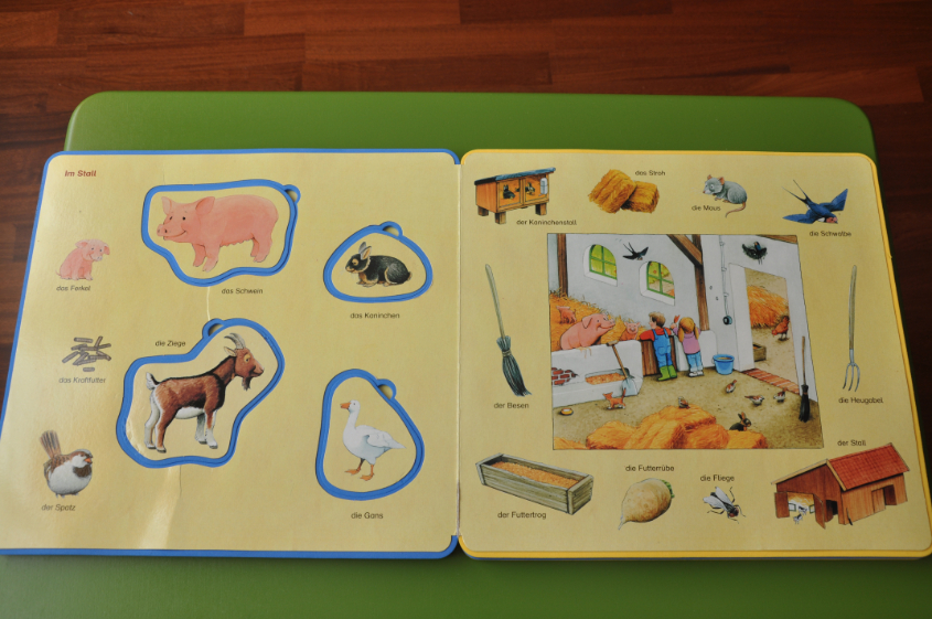 Наши книжки для рассматривания