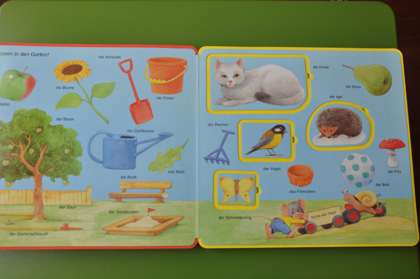 Наши книжки для рассматривания