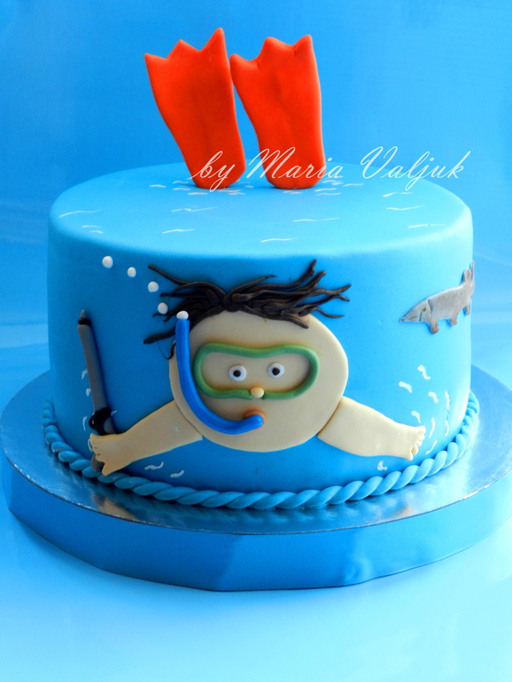 Детские тортики)