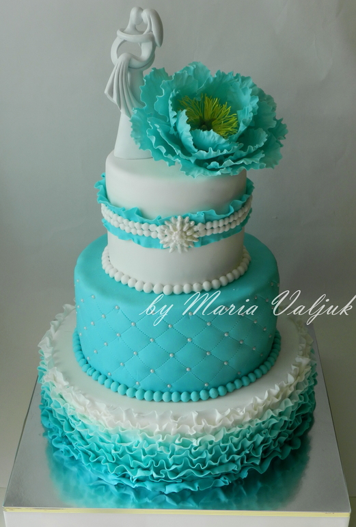 Свадебный .