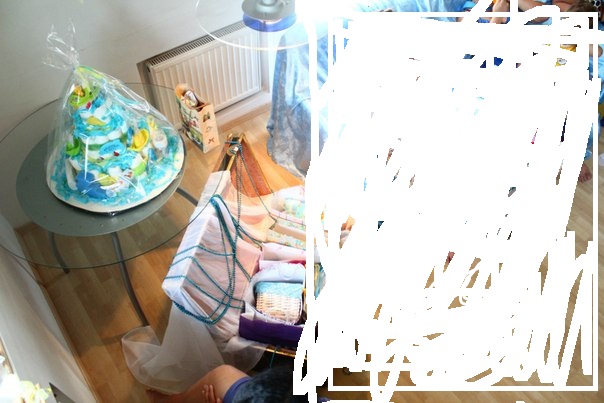 Торты из памперсов