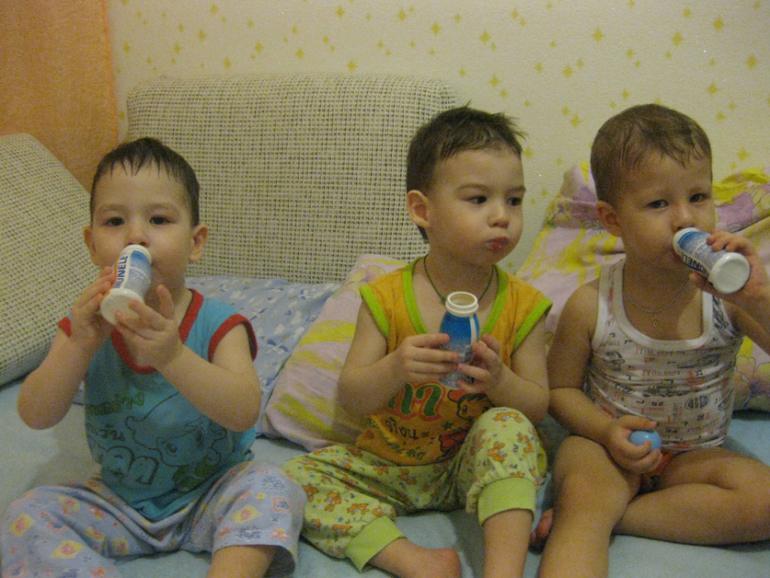 Немного фото моих мальчишек .