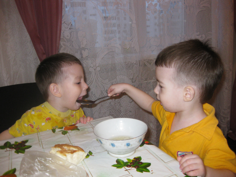 Немного фото моих мальчишек .