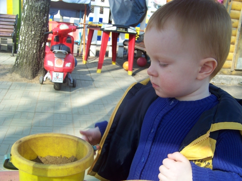 ..вчерашний погожий денек)