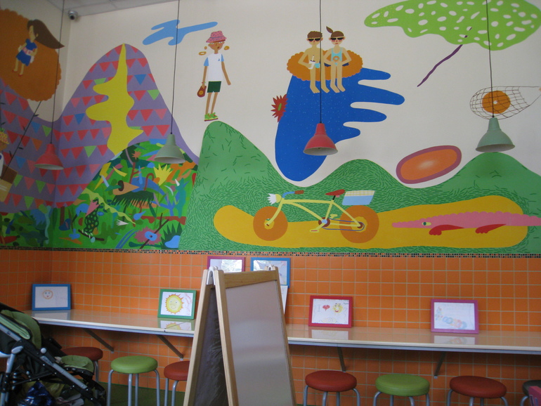 Кафе пончиков на ВДНХ