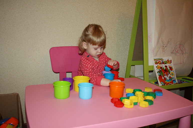 Умелки второго годика