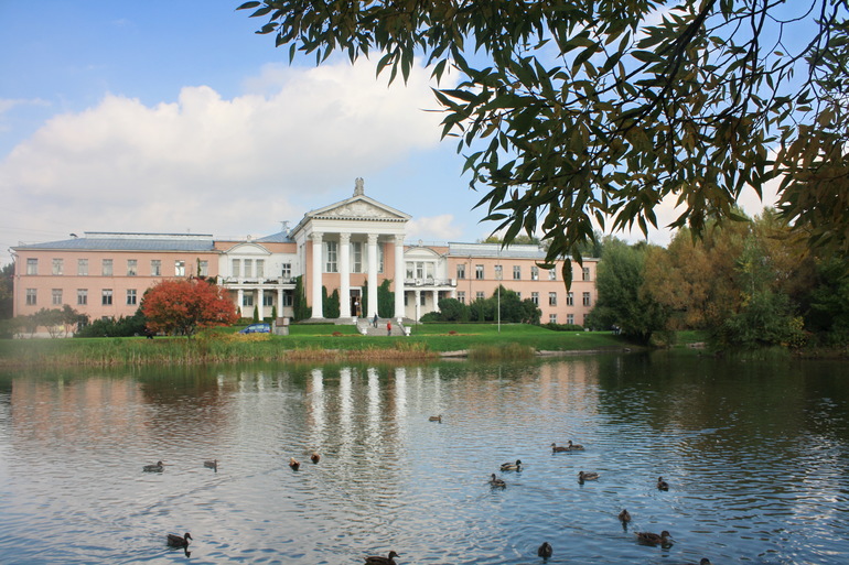 Ботанический сад. Сентябрь