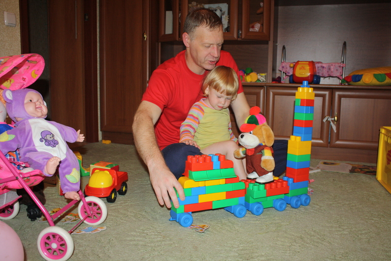 Умелки второго годика