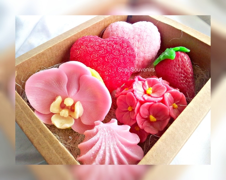 Мыльные наборы))