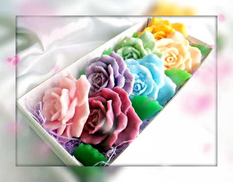 Мыльные наборы))