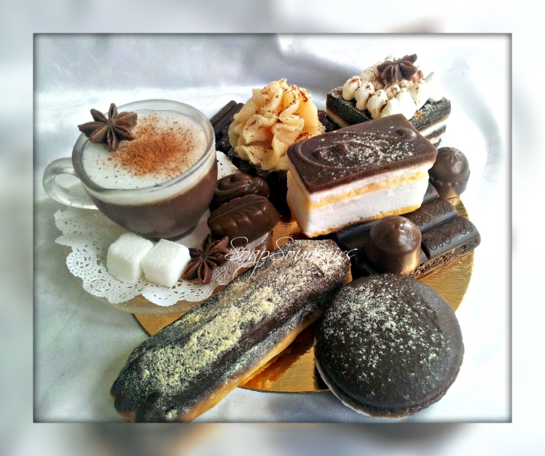 Мыльные наборы))