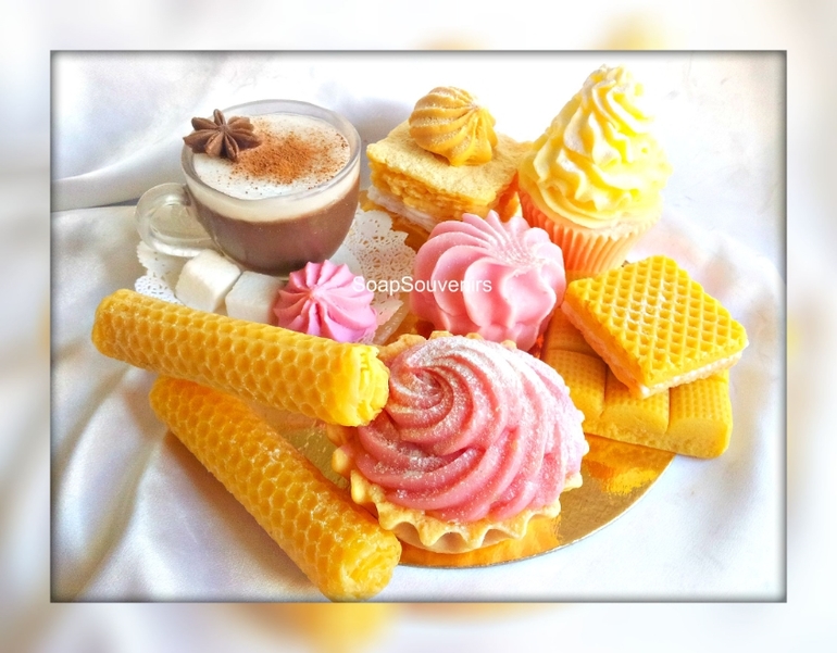 Мыльные наборы))