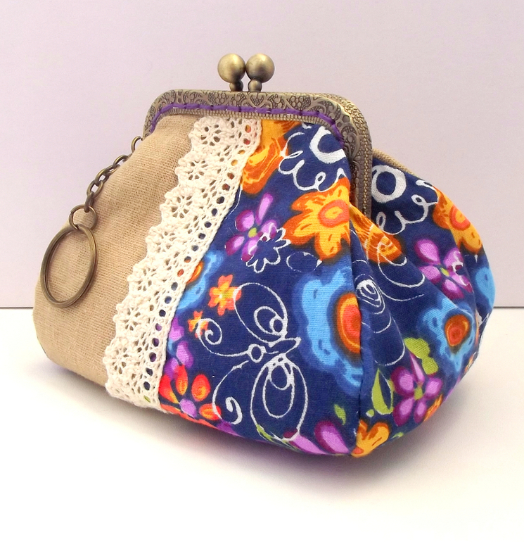 Косметичка и кошелечек