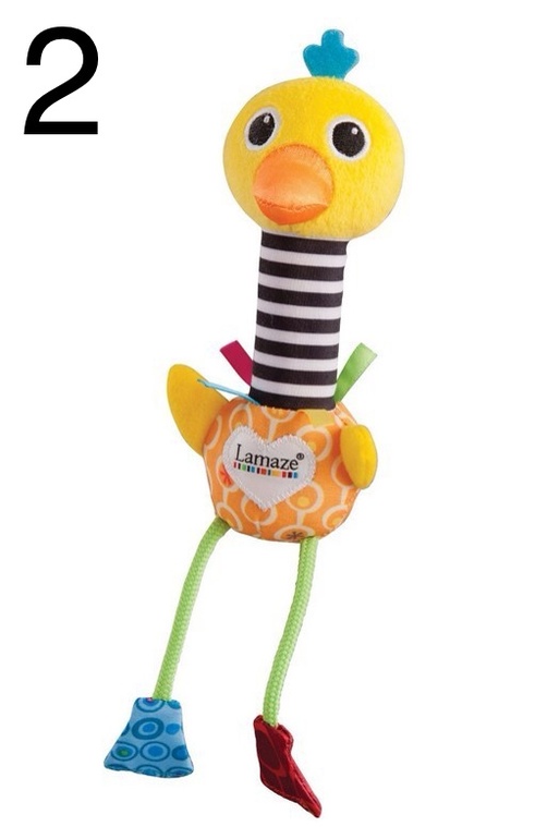 Развивающие игрушки Lamaze от 200 рублей (Ставрополь)