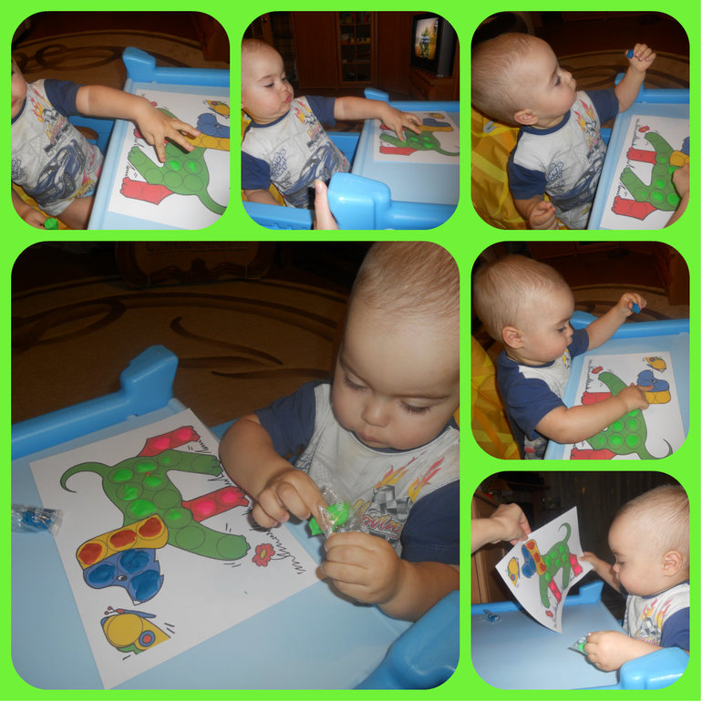 Домашние животные - кошечка и собачка...