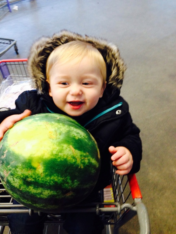 Даниле Романовичу 9 месяцев:)