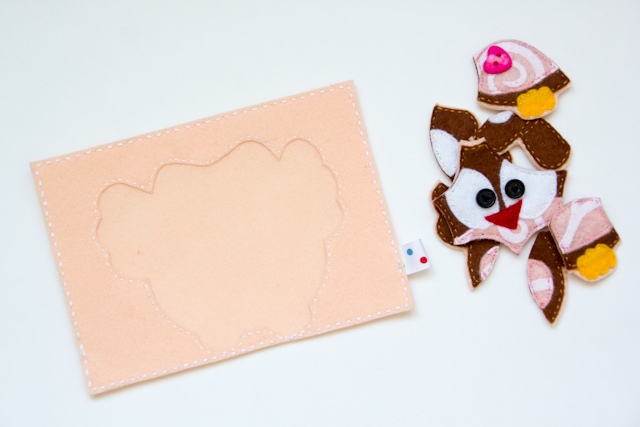 Пазл из фетра