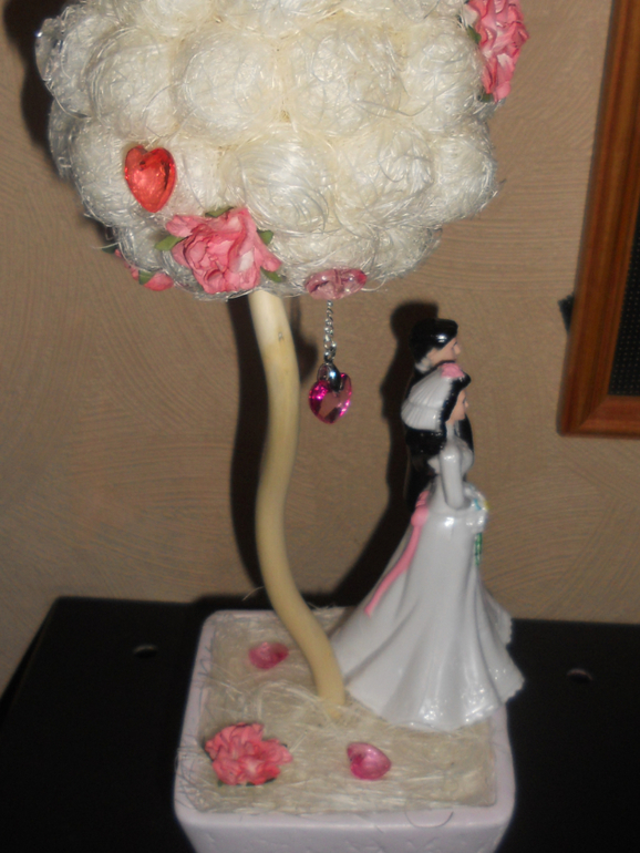 Новый Топиарчик получился)))