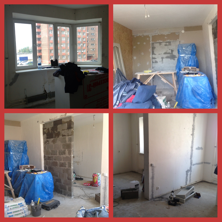 У нас ремонт!!!!!!!!!!! Своё жильё !!!! Ураааааааааа!!!