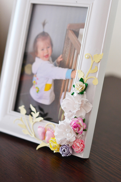 Принарядила фоторамку