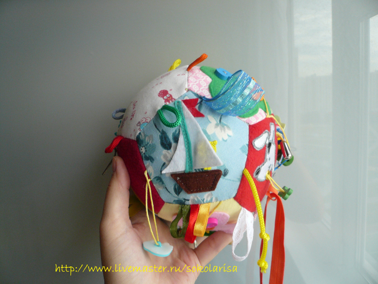 Развивающий мячик (в наличии)