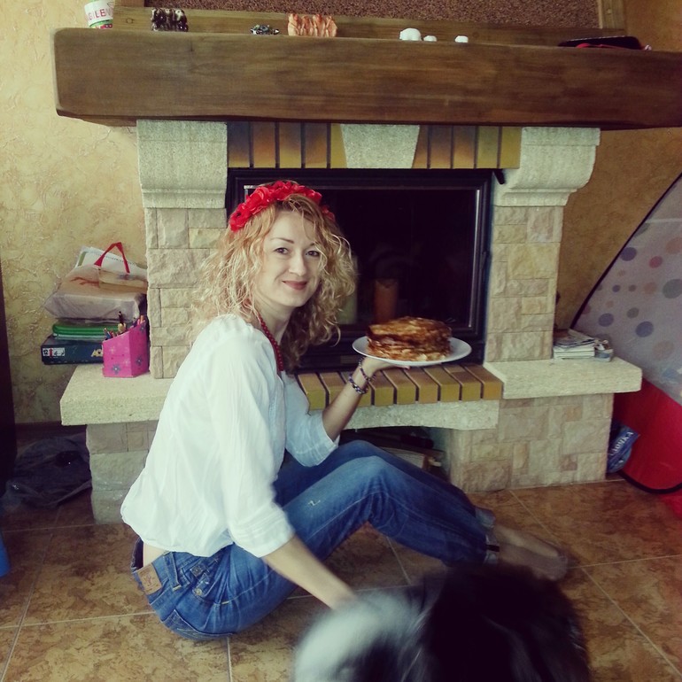 Прощание с зимой.