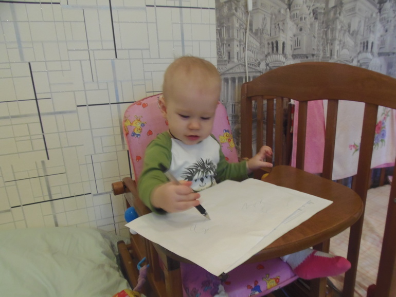 Любим рисовать