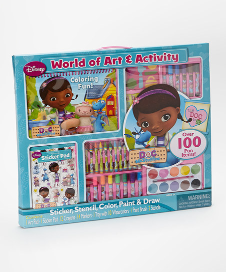 Арт набор Доктор Плюшева Disney из США