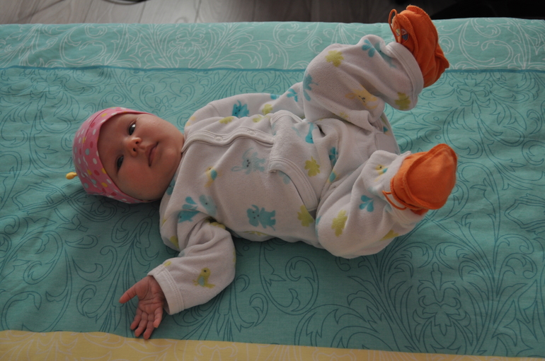 2.5 месяца из жизни Серафимы